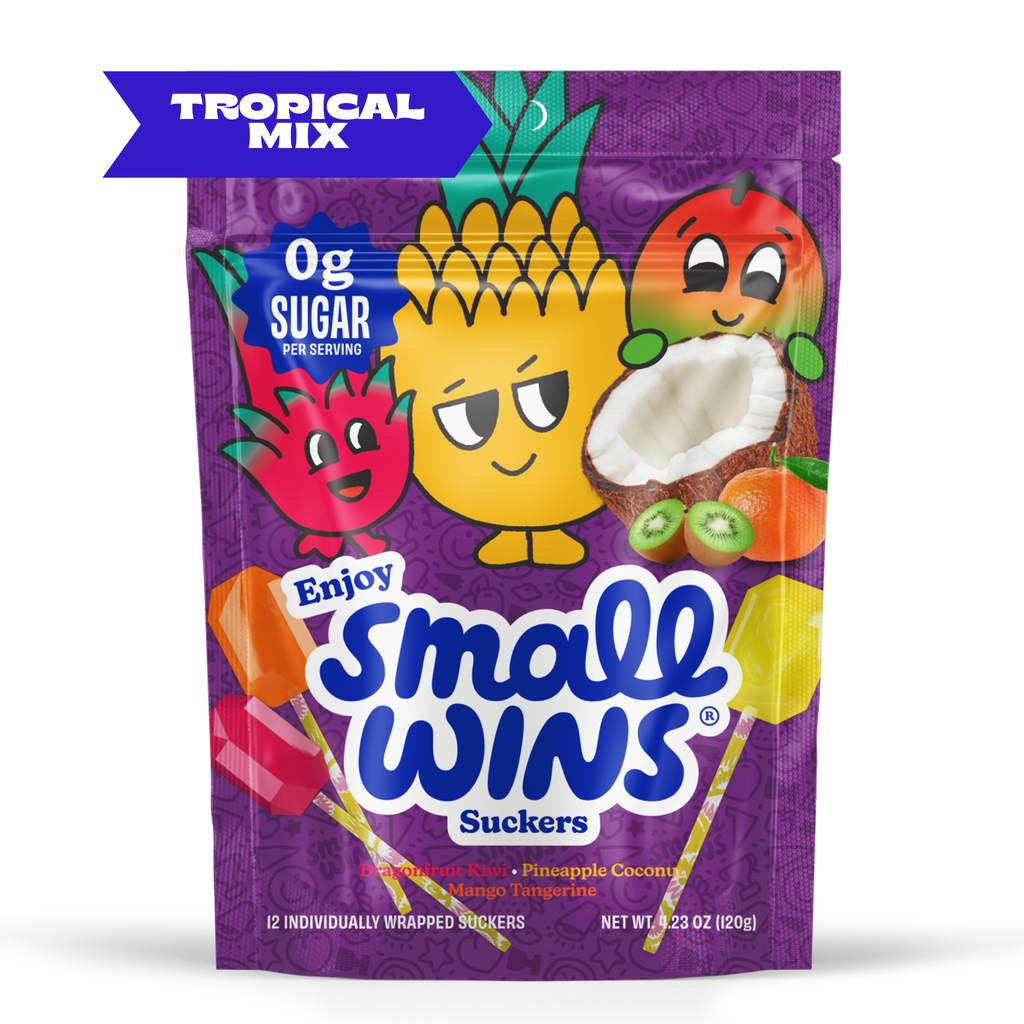 Tropical Mix Suckers