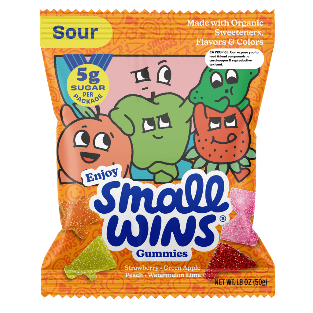 Sour Gummies SPORTS Pack 12 ct